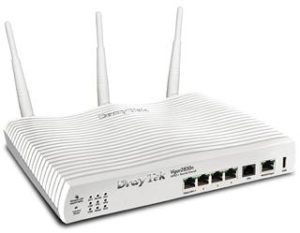 Draytek Vigor 2830n router